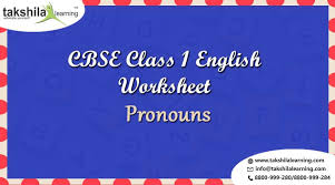 Here is a collection of our printable worksheets for topic pronouns of chapter parts of speech in a brief description of the worksheets is on each of the worksheet widgets. English Worksheet For Practice Grammar Class 1 Pronouns