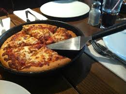 Pizza Pan Picture Of Pizza Hut Paris Opera Tripadvisor