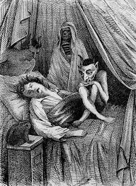 When Nightmares In Art Were All The Horrifying Rage Sleep Paralysis Ethereal Art Art