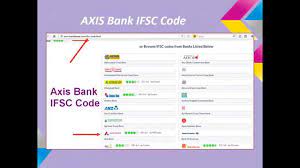 Axis bank ifsc code,micr code,bsr code,swift code directory. Axis Bank Ifsc And Micr Code Video Tutorial Youtube