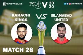 All this personalized to your taste! Isl Vs Kar Live Score 28th Match Karachi Kings Vs Islamabad United Live Cricket Score Latest Cricket News And Updates
