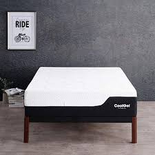 Memory foam surrounds a pad of cool gel material giving you a cooling sensation while you. Amazon Com Classic Brands Cool Gel 2 0 Ultimate Gel Memory Foam 14 Inch Mattress With Bonus 2 Pillows King Kitchen Mattress Best Mattress Gel Memory Foam