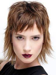 Frisuren 2019 frauen vokuhila surge f. Frisuren Mittellang Stufig Fransig Kurzhaarfrisuren Kurze Haare Frauen Fransige Frisuren