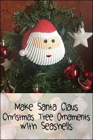 Are you looking for some of the hottest and trendiest ideas of christmas. Make Santa Christmas Tree Ornaments With Seashells Craft Projects For Every Fan Easy Christmas Ornaments Christmas Ornaments Christmas Diy