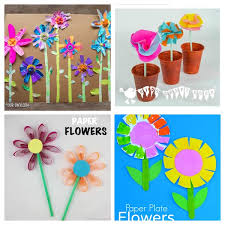 These easy rainbow crafts for kids to make are great spring crafts for kids, as they're fun and simple. 30 Quick Easy Spring Crafts For Kids The Joy Of Sharing