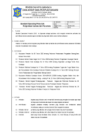 Atas dasar temuan itu maka penulis menyarankan smp negeri 1 sapteronggo lebih memperbaiki implementasi manajemen sarana dan prasarana dengan membuat. Doc Sop Sekr Pengelolaan Sarana Prasarana Imam Syafi I Academia Edu