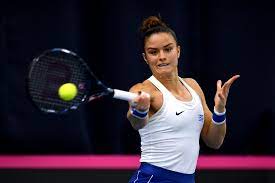 Maria sakkari is a greek tennis player. Maria Sakkari Tennis Magazin