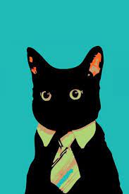 Pin On Mobile Iphone Cat Wallpapers