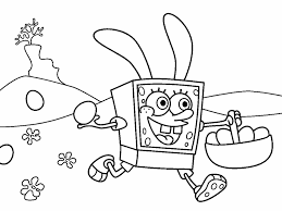 Dogs love to chew on bones, run and fetch balls, and find more time to play! Free Coloring Page 22 Jun 2023 Easter Spongebob
