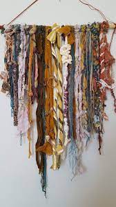 If you are also a boho person and want to look unique and one of a kind then your fashion accessories should really be stand out. Palitosytiriyas Bohemian Crafts Macrame Wall Hanging Diy Yarn Wall Art