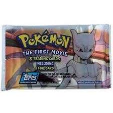 Pokemon the first movie cards. Pokemon The First Movie Trading Card Pack Walmart Com Walmart Com