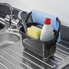 It is convenient to use for your kitchen. Sink Caddy Laundry Baskets Storage