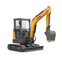 China Manufacturer of 3.5 Ton Small Tracked Excavator With ...