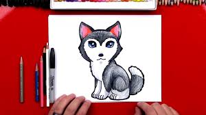 Follow along with us, remember to have fun and try your best. How To Draw A Dog Art For Kids Hub Learn How To Draw