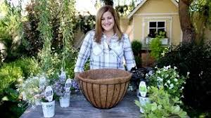 Cascading varieties will fill and flow over the edge of baskets, creating a full look. How Many Plants For A Hanging Basket Youtube