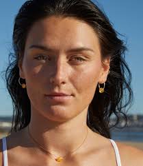 Sandy Shell Gold Necklace