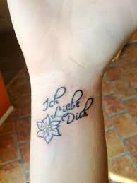 Pin By Erika Null On Quotes Tattoos German Tattoo Flower Tattoos