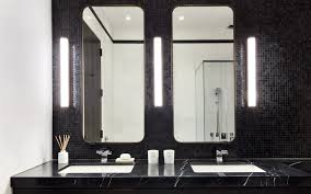Many luxury bathrooms incorporate a lounge area. Black Tile Bathroom Ideas To Inspire You Beautiful Homes