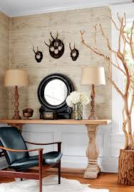 Wallpaper works best in the bedroom. Wood Look Wallpaper Brings Up Pleasure In The Bedroom Interior Design Ideas Ofdesign