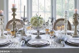 New Year S Day Brunch Table Setting Mixing Gold And Silver Brunch Table Setting Brunch Table Table Settings