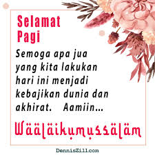 We did not find results for: Contoh Bergambar Waalaikumussalam Selamat Pagi Salam Dennis Zill