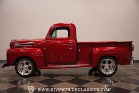 Image result for Vermilion 1950 Ford Truck