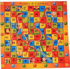 This is a great game for a 100 day party! Sr Gifts Pack Of 6 Snake And Ladder Game Strategy War Games Board Game Pack Of 6 Snake And Ladder Game Buy Snake And Ladder Game Board Toys In
