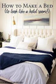 how to make a bed how to make bed bed decor make bed like hotel