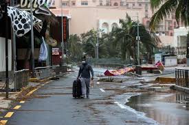 11:37 et(15:37 gmt) 6 octubre, 2020 notas relacionadas. Huracan Delta En Vivo Toca Tierra En Puerto Morelos En Mexico En Categoria 2 Alerta Roja En Cancun Quintana Roo Primeras Imagenes De La Destruccion Fotos Mundo El Comercio Peru