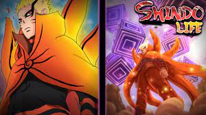 Do i reset my color when i go baryon mode ? New Naruto Baryon Mode Update Shindo Life Youtube