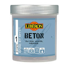 Peinture A Effet Effet Beton Liberon Gris Orage 0 5 L Liberon Peinture A Effet Peinture