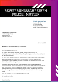 Ich finde dein muster zum kaufvertrag mit ratenzahlungsvereinbarung perfekt. 18 Bewerbungsschreiben Polizei Muster Das Beste Bewerbung Schreiben Bewerbungsschreiben Bewerbung