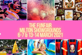 Raymond thomson on sunday 28 february 2021. Milton Funfair Sunday 7 March 2021