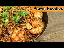 Basic information about chinese noodles. Prawn Noodles Recipe Chinese Stir Fried Noodles With Shrimp How To Make Prawn Noodles Neelam Youtube