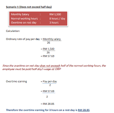 A worker having due annual leave, is dispensed with whether as a result of retrenchment, discharge, removal, dismissal, termination, retirement or by reason of his. Overtime Calculator For Payroll Malaysia Smart Touch Technology