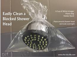 Did you know that routinely cleaning your shower head increases your pressure? Effortlessly Clean A Blocked Shower Head The Diy Life