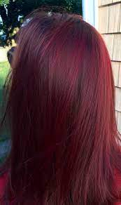 Vibrant Red Color Wella Color Touch Hair Color Experts Color Correction Hair Hair