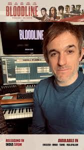 As we gear up for the release of Bloodline in India, here's a glimpse into  the journey of music composer Philip Curran, sharing some of his memorable  moments from working