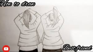 Check spelling or type a new query. Best Friends Drawing Tutorial How To Draw Best Friends Drawing For Beginners Youtube