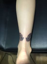A Pair Of Eagle Wings Foot Tattoos Girls Foot Tattoos Tattoos