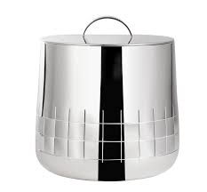 Tank ice buckets tank ice buckets tank ice buckets. Silver Plated Insulated Ice Bucket Graphik Christofle