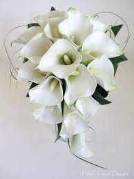 Artificial Wedding Bouquets Quality Silk Flowers Calla Lily Wedding Calla Lily Bouquet Wedding Blue Wedding Bouquet