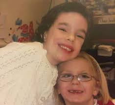 Me and @hannah.harrison.94617 now. Swipe to see us then when we was in  kindergarten together. Been besties since then. Well we say since birth  because of the history before kindergarten.❤️👯‍♀️ #senior2k23  #bestiessincebirth