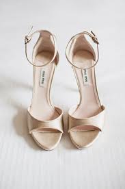 Glamorous Garden Wedding Ruffled Bride Shoes Outdoor Wedding Shoes Bridesmaid Shoes