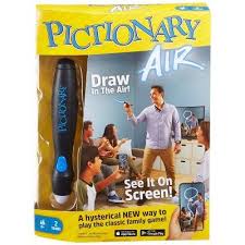 Pictionary Air Game Family Games Pictionary Drawing Games