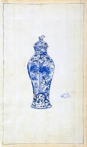 Urn ii contains 4 white and 5 blue balls. Blue And White Covered Urn James Mcneill Whistler Wikiart Org