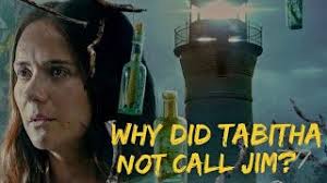 From Season 3 Ep. 01 Why did Tabitha call her mom & not Jim?