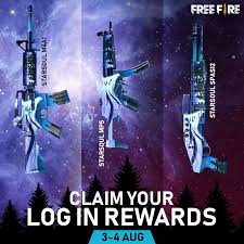 You can change the character's costume, skins design, guns. Want More Weapon Skins Log In On The Garena Free Fire Facebook