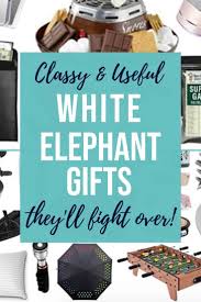 nice useful white elephant gifts