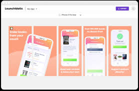 App Store Screenshot Generator Launchmatic